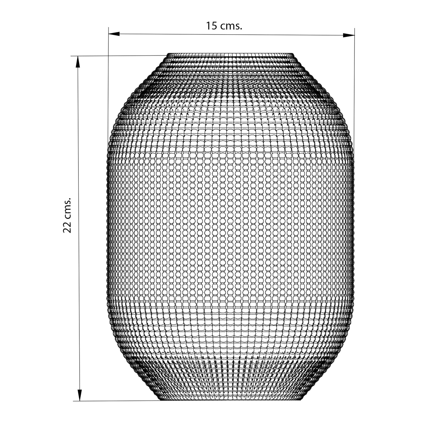 Jarrón Ausara Turó
